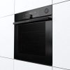 Gorenje BPSA6747A08BG Beépíthető Sütő 12 funkcióval,77 L,Teleszkópos sütősín,Pirolitikus