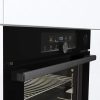 Gorenje BPSA6747A08BG Beépíthető Sütő 12 funkcióval,77 L,Teleszkópos sütősín,Pirolitikus