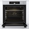 Gorenje BPSA6747A08X Beépíthető Sütő 12 funkcióval,77 L,Teleszkópos sütősín,Pirolitikus