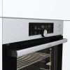 Gorenje BPSA6747A08X Beépíthető Sütő 12 funkcióval,77 L,Teleszkópos sütősín,Pirolitikus