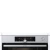 Gorenje BPSA6747A08X Beépíthető Sütő 12 funkcióval,77 L,Teleszkópos sütősín,Pirolitikus