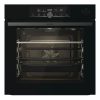 Gorenje BSA6747A04BG Beépíthető Sütő 12 funkcióval,77 L,Teleszkópos sütősín,Gőztisztítás