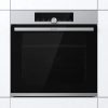 Gorenje BPS6747A06X Beépíthető Sütő 12 funkcióval,77 L,Teleszkópos sütősín,Pirolitikus