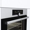 Gorenje BPS6747A06X Beépíthető Sütő 12 funkcióval,77 L,Teleszkópos sütősín,Pirolitikus