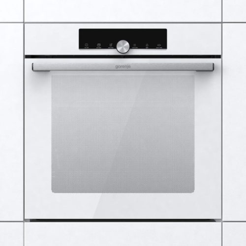 Gorenje BOS6747A01WG Beépíthető Sütő 12 funkcióval,77 L,Teleszkópos sütősín,Katalitikus