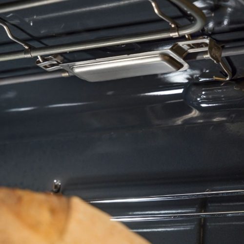 Gorenje BOS6747A01BG Beépíthető Sütő 12 funkcióval,77 L,Teleszkópos sütősín,Gőztisztítás