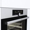 Gorenje BOS6747A01X Beépíthető Sütő 12 funkcióval,77 L,Teleszkópos sütősín,Gőztisztítás