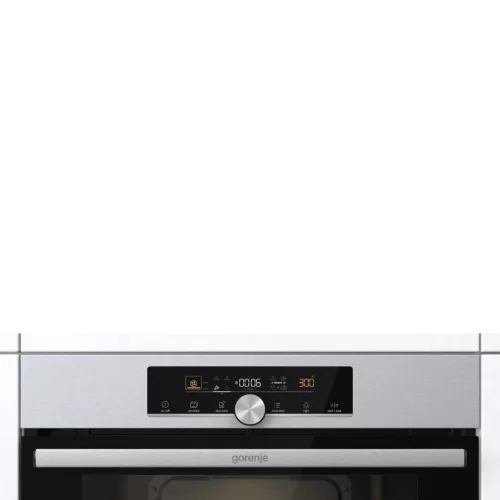 Gorenje BOS6747A01X Beépíthető Sütő 12 funkcióval,77 L,Teleszkópos sütősín,Gőztisztítás