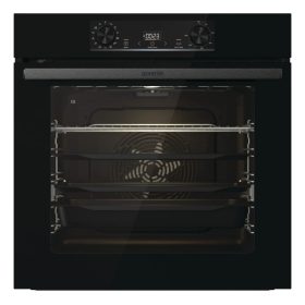   Gorenje BPS6737E14BG Beépíthető Sütő 12 funkcióval,77 L,Teleszkópos sütősín,Pirolitikus