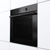 Gorenje BPS6737E14BG Beépíthető Sütő 12 funkcióval,77 L,Teleszkópos sütősín,Pirolitikus