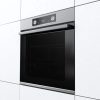 Gorenje BPS6737E14X Beépíthető Sütő 12 funkcióval,77 L,Teleszkópos sütősín,Pirolitikus