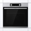 Gorenje BPS6737E14X Beépíthető Sütő 12 funkcióval,77 L,Teleszkópos sütősín,Pirolitikus