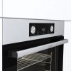 Gorenje BPS6737E14X Beépíthető Sütő 12 funkcióval,77 L,Teleszkópos sütősín,Pirolitikus