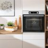 Gorenje BPS6737E14X Beépíthető Sütő 12 funkcióval,77 L,Teleszkópos sütősín,Pirolitikus