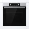 Gorenje BPS6737E03X Beépíthető Sütő 12 funkcióval,77 L,Teleszkópos sütősín nélkül,Pirolitikus