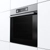 Gorenje BPS6737E03X Beépíthető Sütő 12 funkcióval,77 L,Teleszkópos sütősín nélkül,Pirolitikus