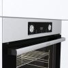 Gorenje BPS6737E03X Beépíthető Sütő 12 funkcióval,77 L,Teleszkópos sütősín nélkül,Pirolitikus