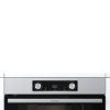 Gorenje BPS6737E03X Beépíthető Sütő 12 funkcióval,77 L,Teleszkópos sütősín nélkül,Pirolitikus