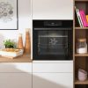 Gorenje BOS6737E13BG Beépíthető Sütő 12 funkcióval,77 L,Teleszkópos sütősín,Gőztisztítás