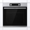 Gorenje BOS6737E13X Beépíthető Sütő 12 funkcióval,77 L,Teleszkópos sütősín,Gőztisztítás