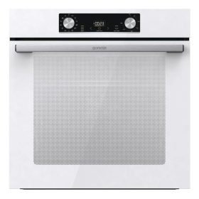   Gorenje BOS6737E06WG Beépíthető Sütő 12 funkcióval,77 L,Teleszkópos sütősín,Könnyen tisztítható