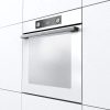 Gorenje BOS6737E06WG Beépíthető Sütő 12 funkcióval, Digit. Kijelzővel, 77 L, Teleszkópos sütősín, Öntisztító funkció: Könnyen tisztítható