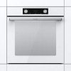 Gorenje BOS6737E06WG Beépíthető Sütő 12 funkcióval, Digit. Kijelzővel, 77 L, Teleszkópos sütősín, Öntisztító funkció: Könnyen tisztítható