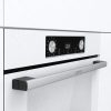 Gorenje BOS6737E06WG Beépíthető Sütő 12 funkcióval, Digit. Kijelzővel, 77 L, Teleszkópos sütősín, Öntisztító funkció: Könnyen tisztítható