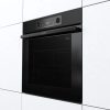 Gorenje BOS6737E06B Beépíthető Sütő 12 funkcióval,77 L,Teleszkópos sütősín,Gőztisztítás