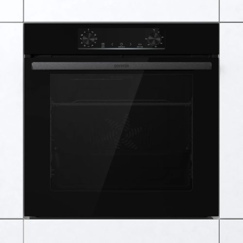 Gorenje BO6735E05B Beépíthető Sütő 10 funkcióval,77 L,Teleszkópos sütősín,Gőztisztítás