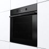 Gorenje BO6735E05B Beépíthető Sütő 10 funkcióval,77 L,Teleszkópos sütősín,Gőztisztítás