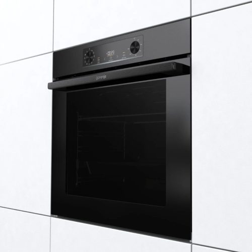 Gorenje BO6735E05B Beépíthető Sütő 10 funkcióval,77 L,Teleszkópos sütősín,Gőztisztítás