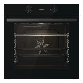  Gorenje BO6717E03BG Beépíthető Sütő 12 funkcióval,77 L,Teleszkópos sütősín nélkül,Gőztisztítás
