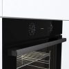 Gorenje BO6717E03BG Beépíthető Sütő 12 funkcióval,77 L,Teleszkópos sütősín nélkül,Gőztisztítás