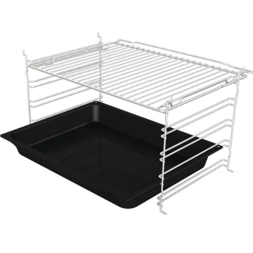 Gorenje BO6712E02XK Beépíthető Sütő 5 funkcióval,84 L,Teleszkópos sütősín nélkül,Gőztisztítás