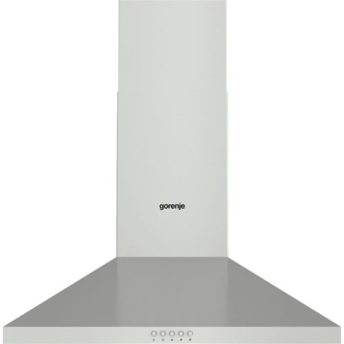 Gorenje WHC629E4X Fali páraelszívó LED világítás 1 db motor,450 m3/h,54-65 dB,60 cm széles,B