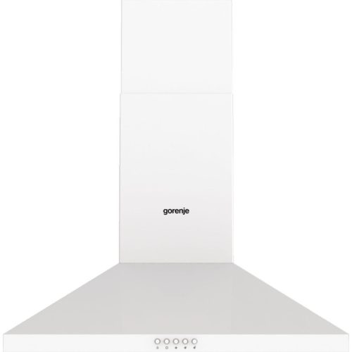 Gorenje WHC629E4W Fali páraelszívó LED világítás  1 db motor, 450 m3/h,  54-65 dB zajszint,  60 cm széles,  B Energiaosztály