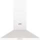 Gorenje WHC629E4W Fali páraelszívó LED világítás 1 db motor,450 m3/h,54-65 dB,60 cm széles,B