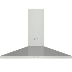   Gorenje WHC929E4X Fali páraelszívó LED világítás 1 db motor,450 m3/h,54-65 dB,90 cm széles,B