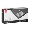 Tekaway Universe 80 T-XP 2B Rozsdamentes mosogatótál (115040012)