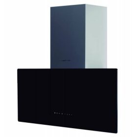   Cata GRECO 80 BK Can Roca Fali páraelszívó LED világítás 1 db motor,1200 m3/h,50-67 dB,80 cm széles,A