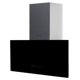   Cata GRECO 90 BK Can Roca Fali páraelszívó LED világítás 1 db motor,1200 m3/h,50-67 dB,90 cm széles,A