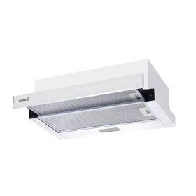   Cata TFB-5160 WH Beépíthető Kihúzható páraelszívó LED világítás 1 db motor,600 m3/h,60 cm széles,C,