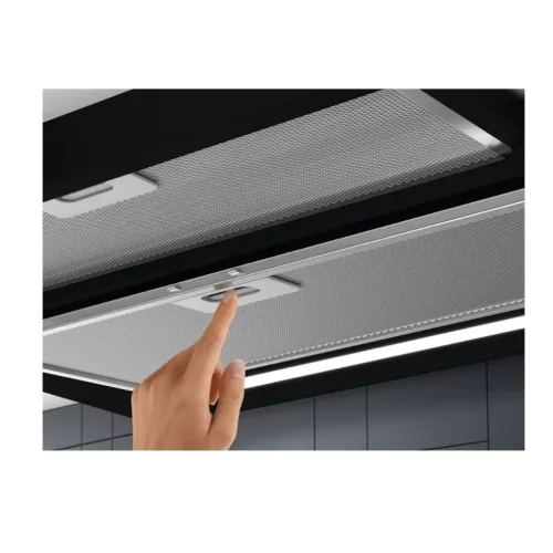 Electrolux LFP616K Aláépíthető páraelszívó LED világítás 1 db motor,600 m3/h,46-68 dB,59.8 cm széles,A