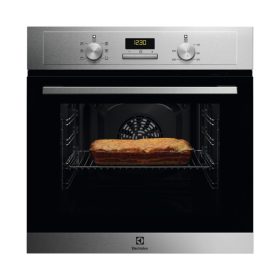   Electrolux EOF3H00BX Beépíthető Sütő,65 L,Teleszkópos sütősín nélkül,Gőztisztítás