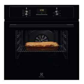   Electrolux EOF3H50BK Beépíthető Sütő,65 L,Teleszkópos sütősín,Gőztisztítás