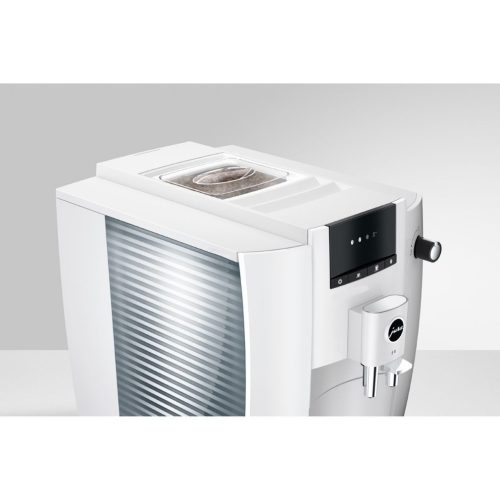 Jura E4 Piano White Őrlőműves automata Kávéfőző