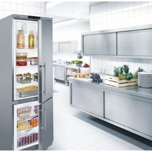 Liebherr GCv 4060 egyajtós hűtőszekrény fagyasztóval