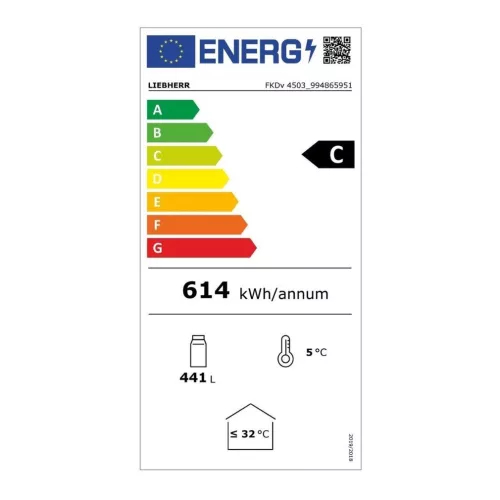 Liebherr FKDv 4503 ipari italhűtő