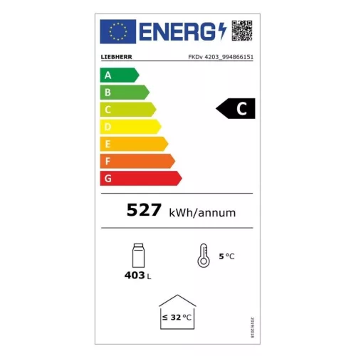 Liebherr FKDv 4203 ipari italhűtő